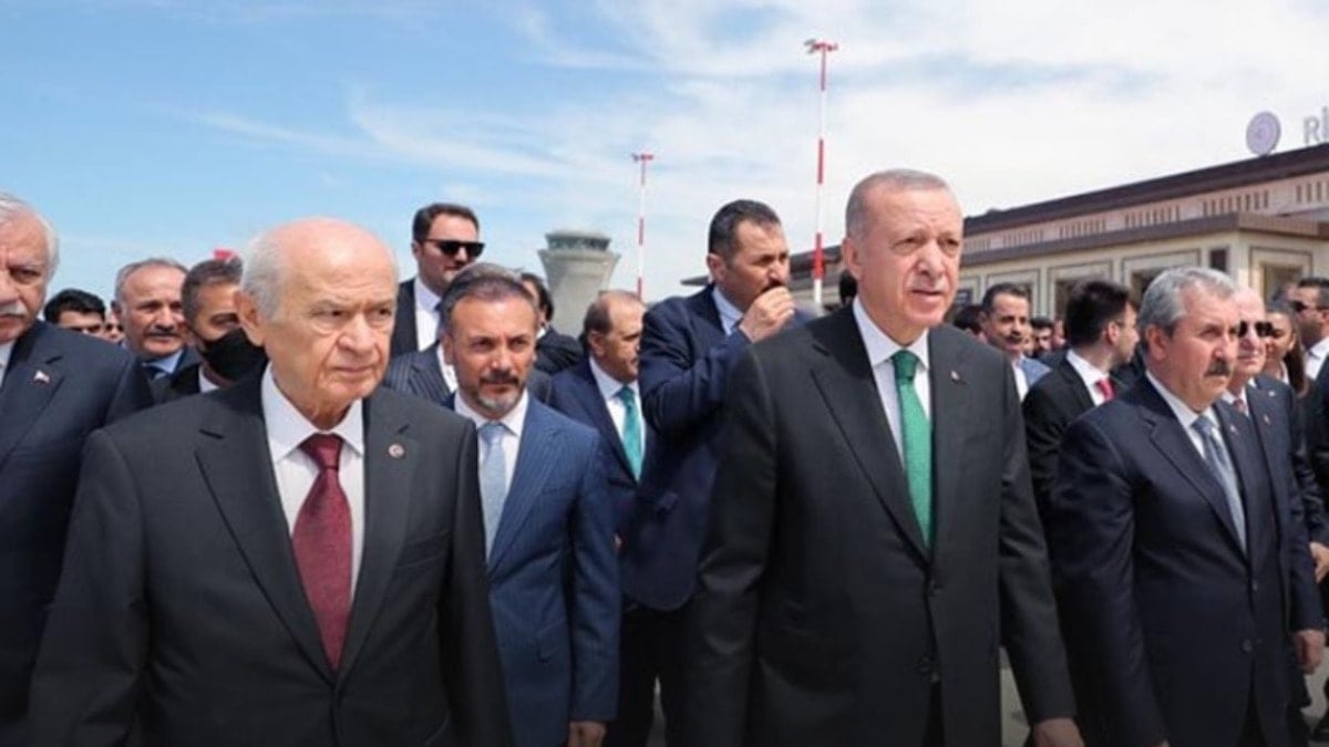 MHP ile BBP birbirine girdi!