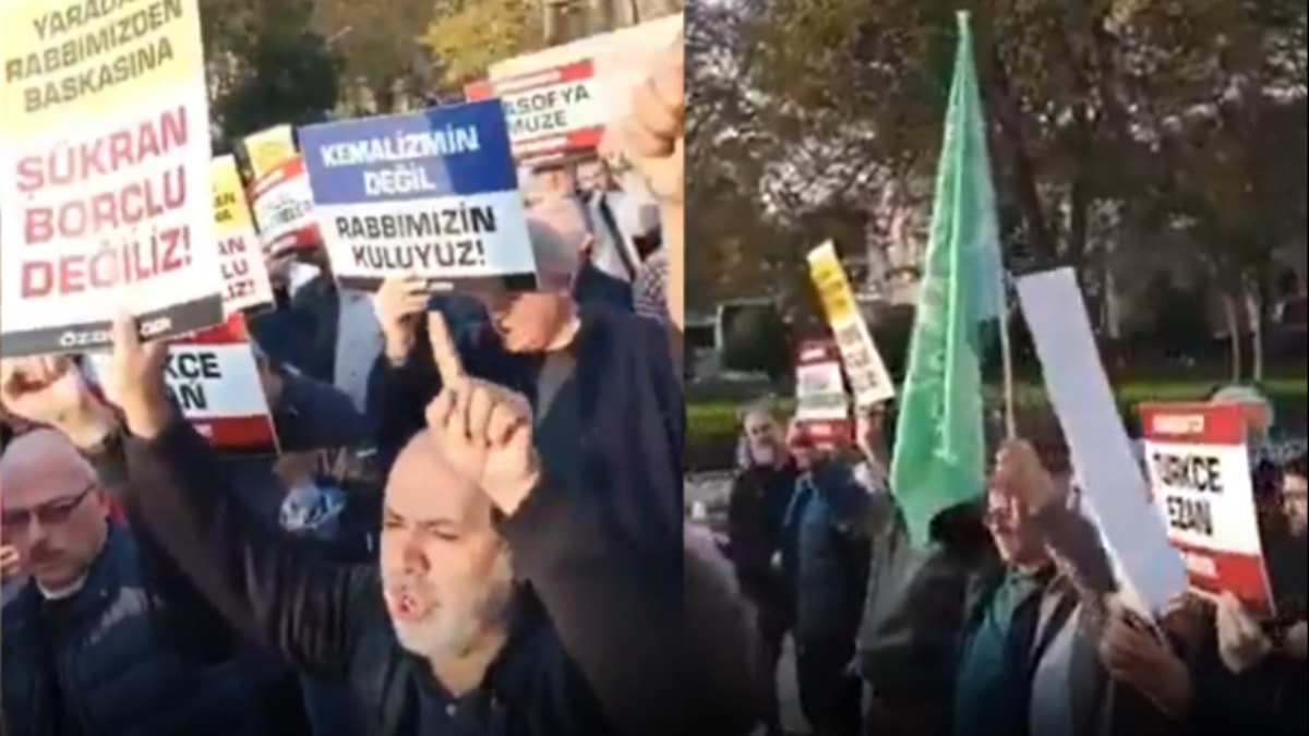 Atatürk düşmanları çağrı yaptı, sadece 25 kişi gitti