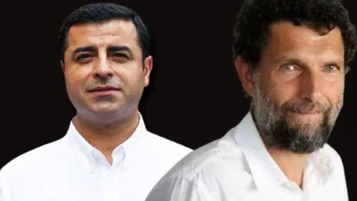 Arınç’tan 'Demirtaş ve Kavala' kararı