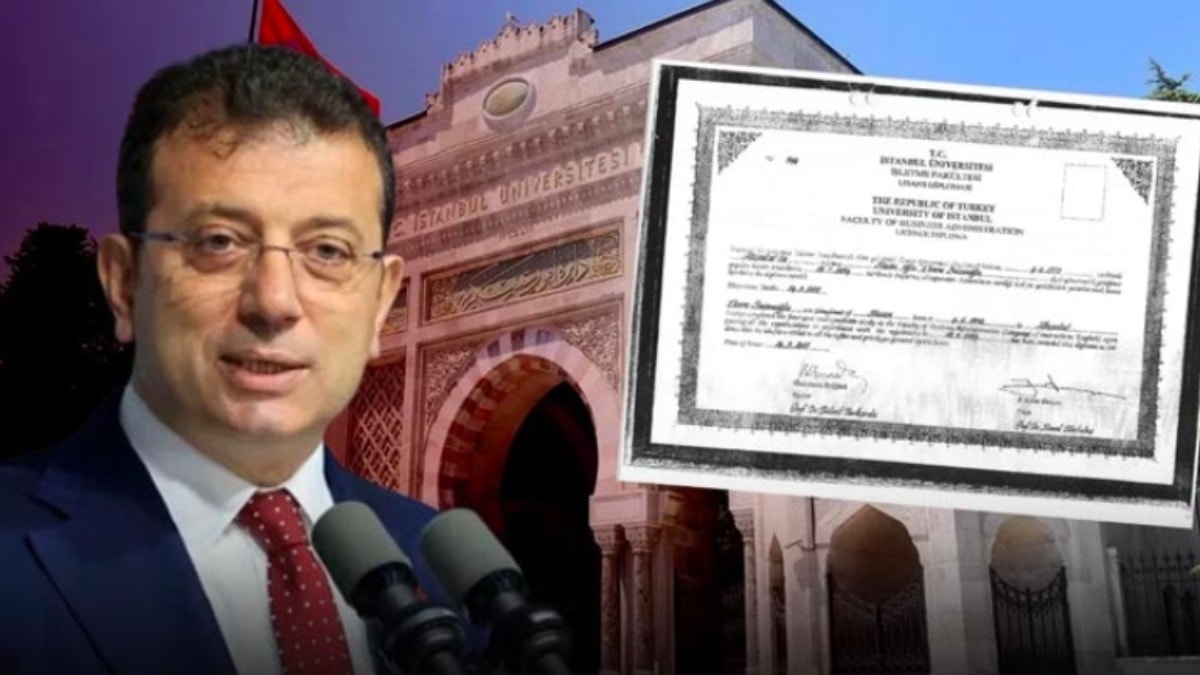 İstanbul Üniversitesi rektöründen 'İmamoğlu'nun diploması' açıklaması