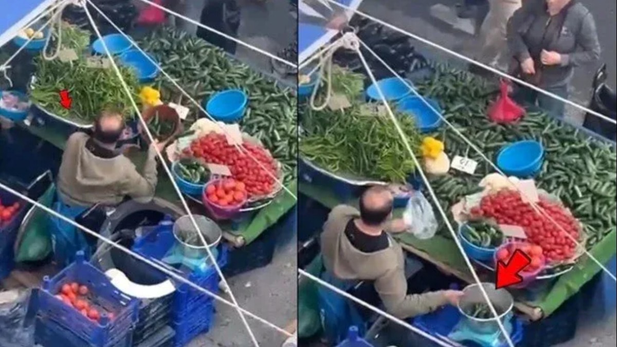 Salatalık hilesi pahalıya patladı: Pazarcıya çifte ceza!