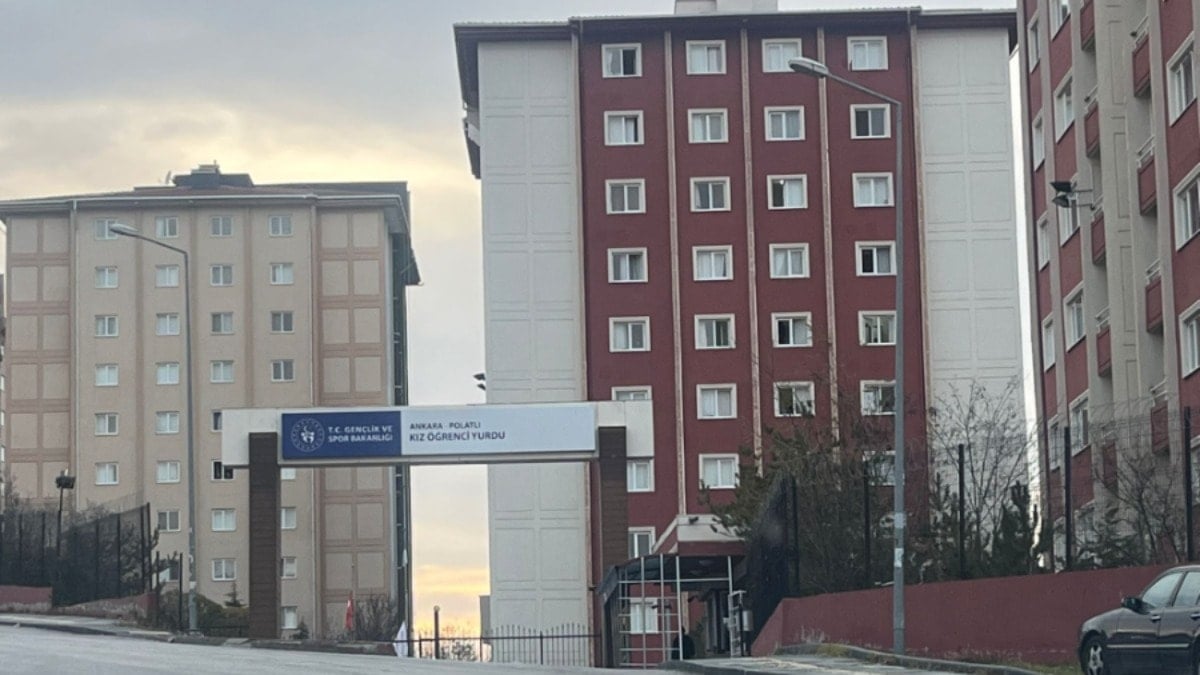 Yurdun 4'üncü katından düşen öğrenci hayatını kaybetti