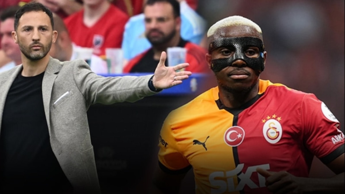 Tedesco'nun Osimhen planı ortaya çıktı