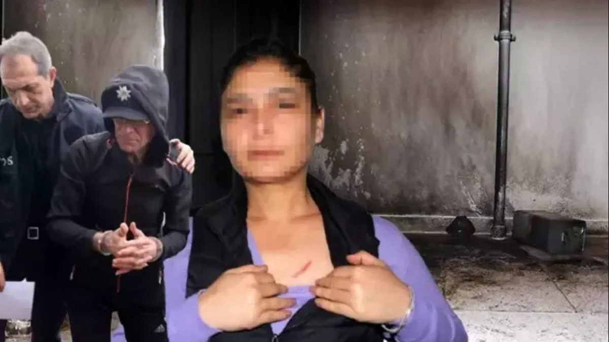 Cani komşudan ölüm düzeneği!  Şeytani planı elinde patladı