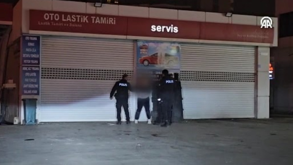 Çorum'da hareketli gece: Polis biber gazıyla müdahale etti
