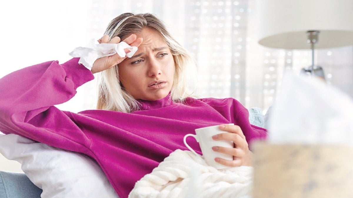 Grip ya da Covid’e karşı vücut direncinizi böyle artırın