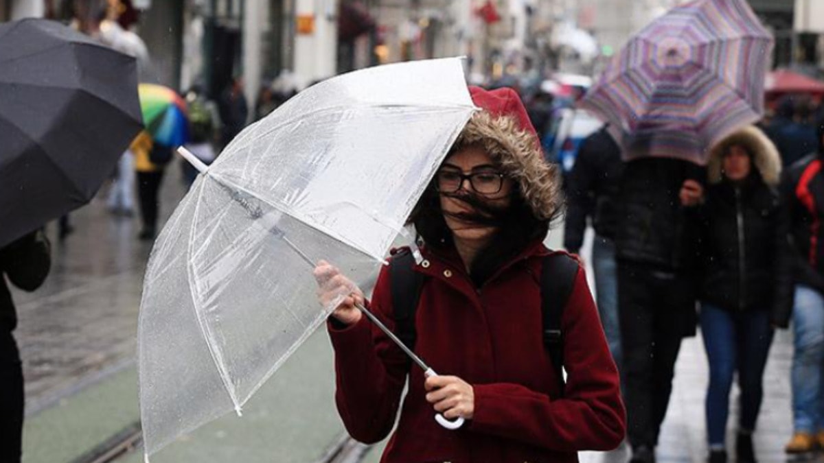 İstanbul'a sağanak alarmı! Günlerce sürecek