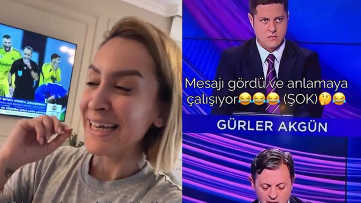 Ünlü spiker canlı yayında baba olacağını öğrendi! Eşinin çektiği video gündem oldu