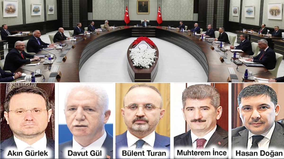 Kabine İçişleri’ne takıldı