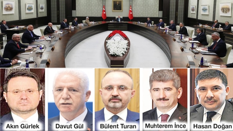 Kabine İçişleri’ne takıldı