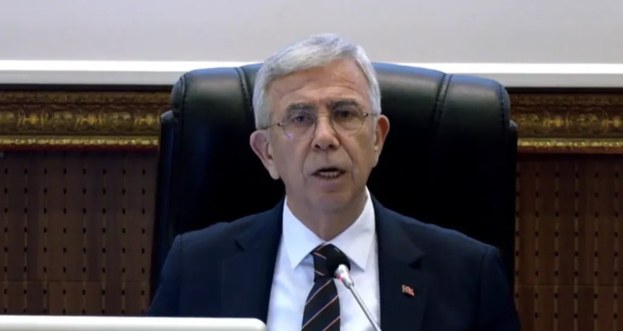 Mansur Yavaş çok sinirlendi: 'Bağırma lan! Ne bağırıyorsun…'