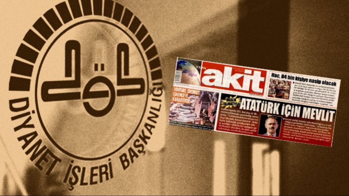 Yeni Akit, Atatürk için dua okutulmasından rahatsız oldu