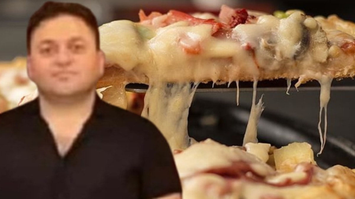 Bu kez pizza can aldı!