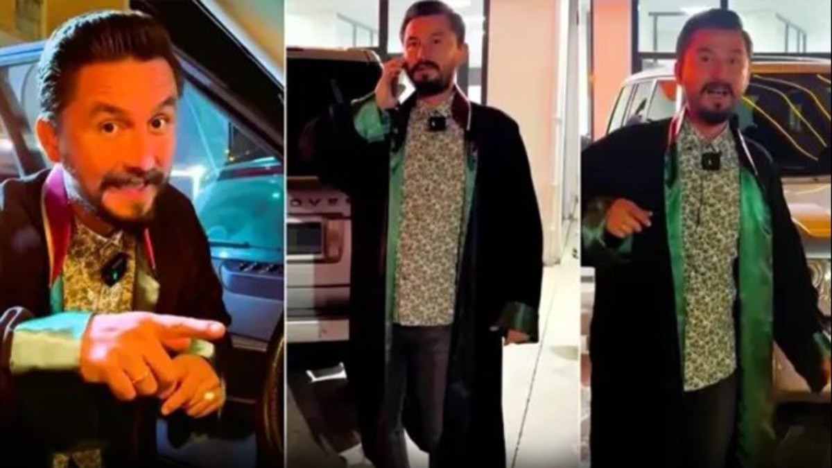 Cübbeli tanıtım videosu galericinin başını yaktı