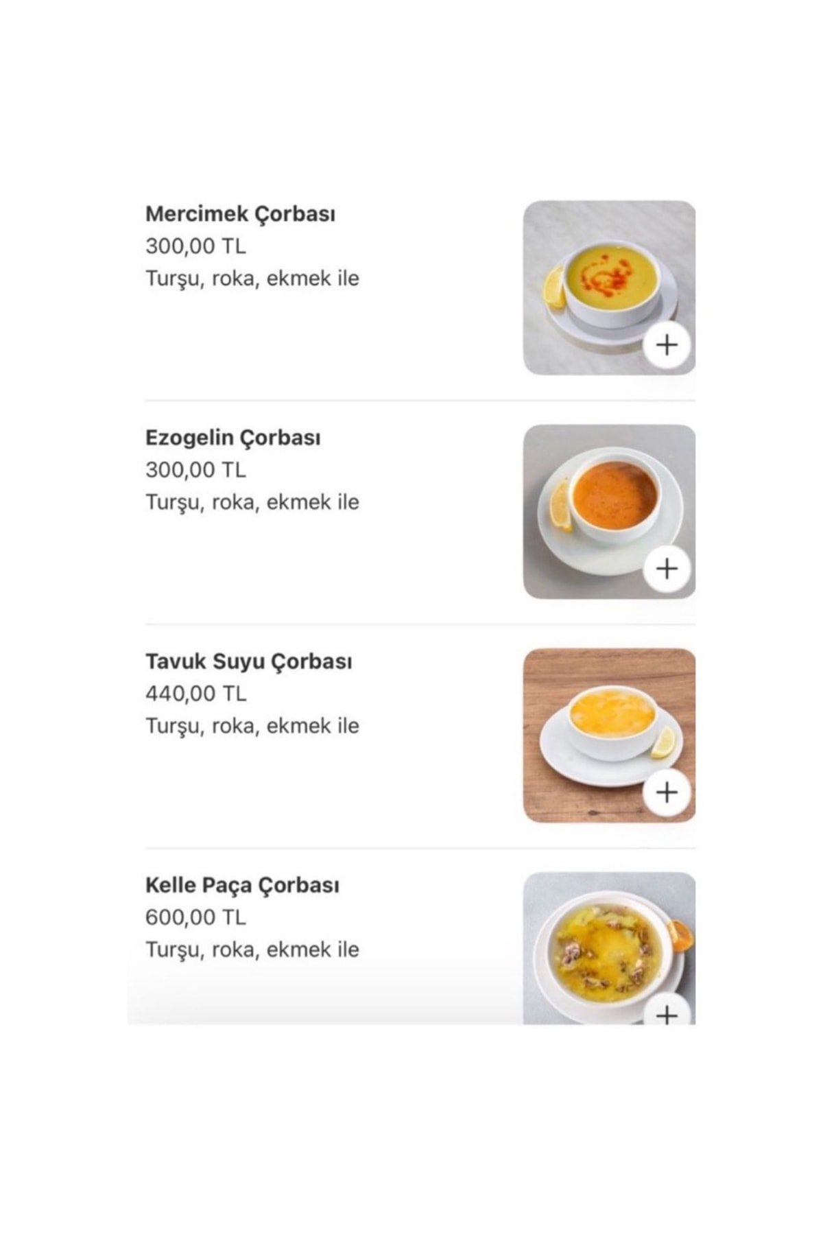 Kamu uygulamalarıyla sunulan uygun fiyatlı yemekler