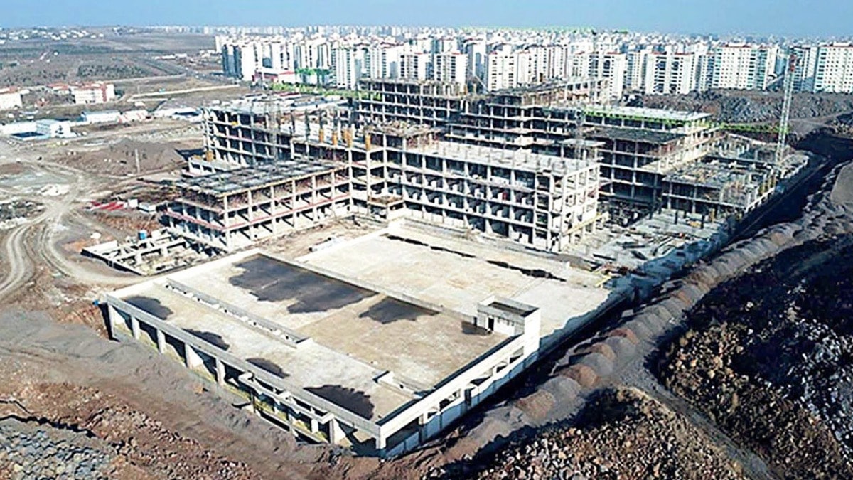 Şehir Hastanesi 9 yıldır bitmedi, para tuzağı oldu