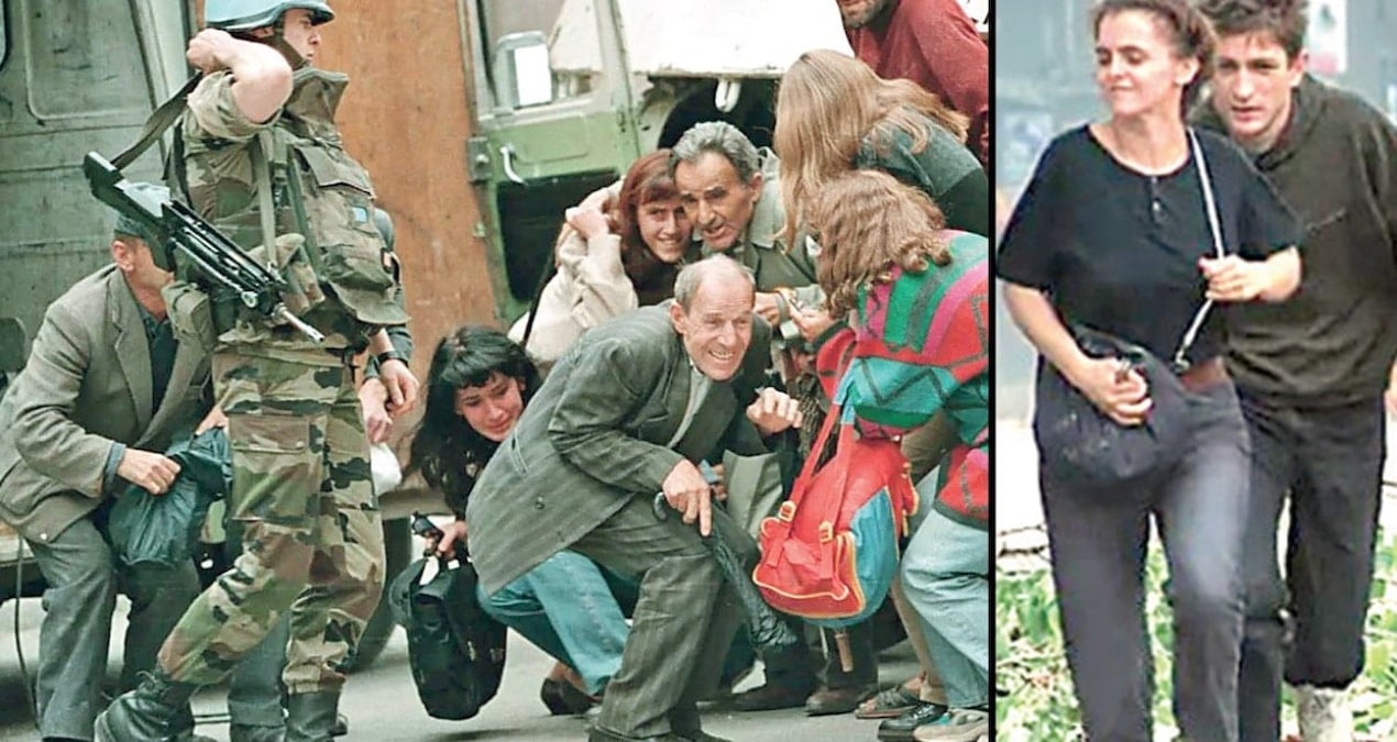 Bosna Savaşı’nda insan avı turizmi!