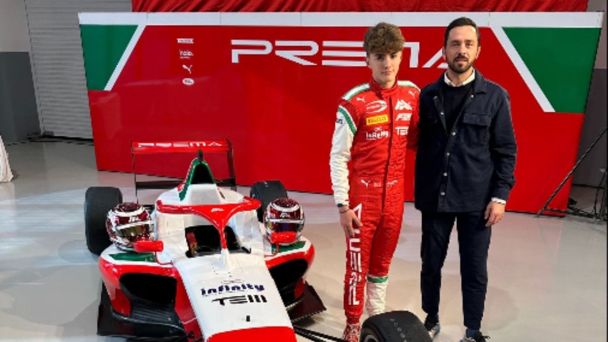 Formula 1 yolunda Türk genç: Alp Aksoy