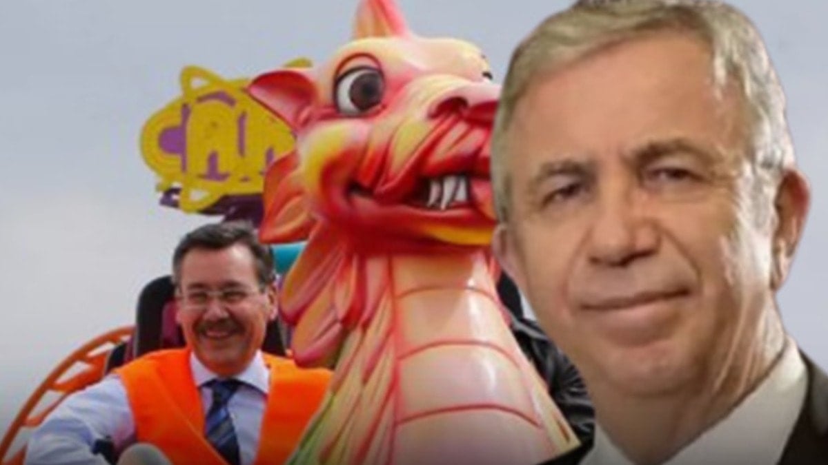 Gökçek'in fiyasko projesinin faturasını Mansur Yavaş'a çıkarıyorlar