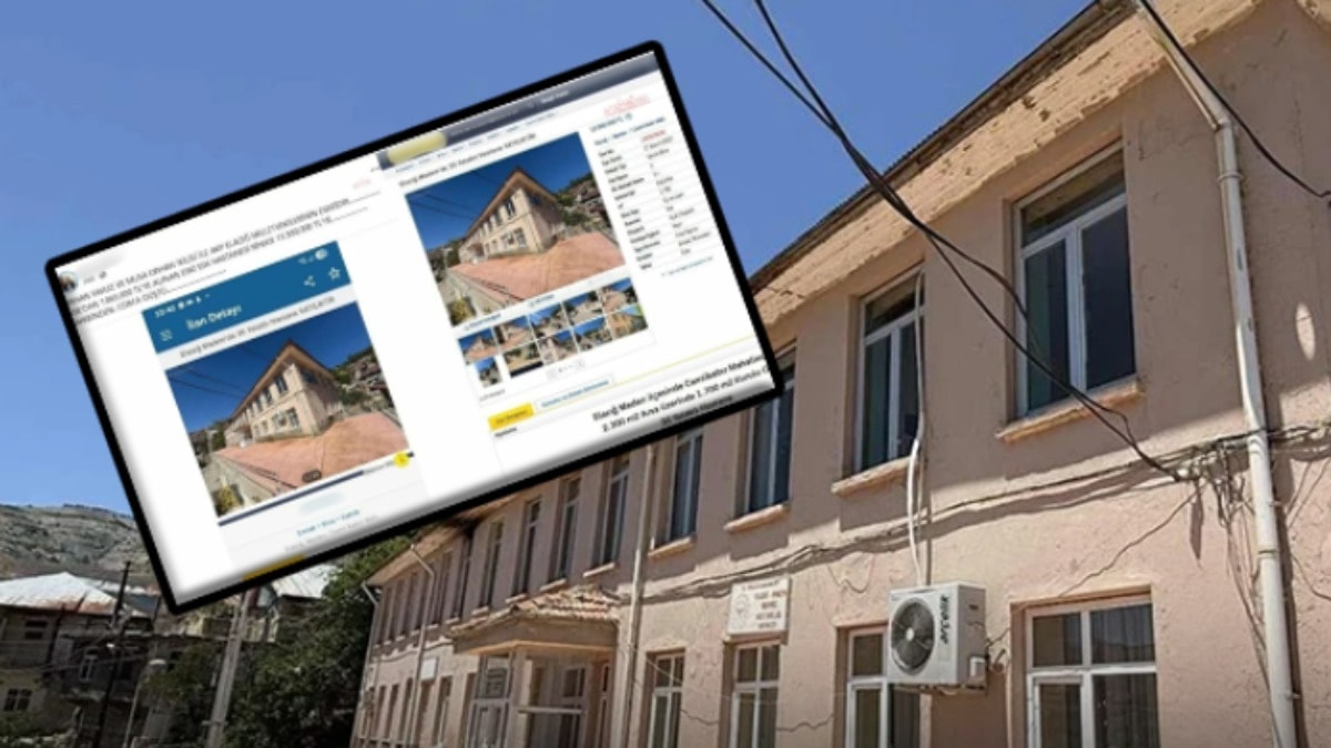 SGK'nın sattığı hastane, sarı siteye düştü: 13 milyon liraya ilana koyuldu