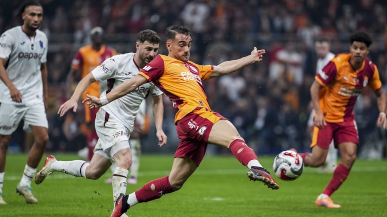Galatasaray'da Yunus Akgün şoku! Dev maçta yok