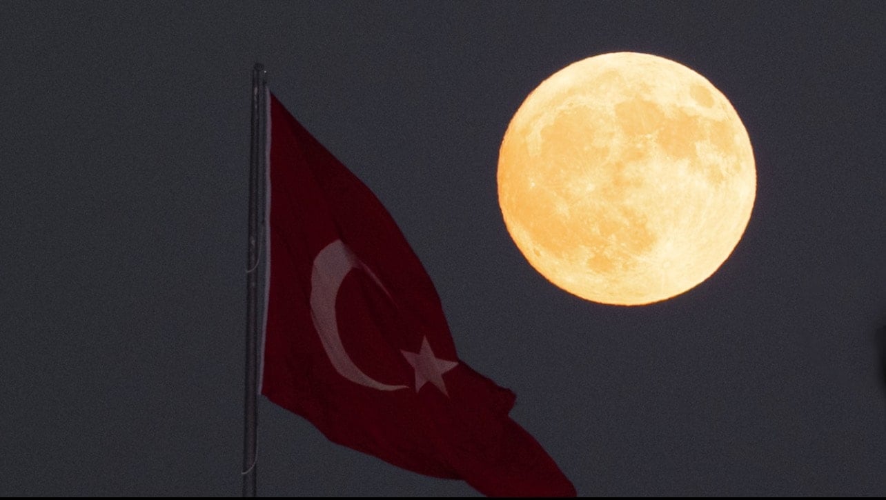 'Kunduz ayı' Türkiye'yi büyüledi