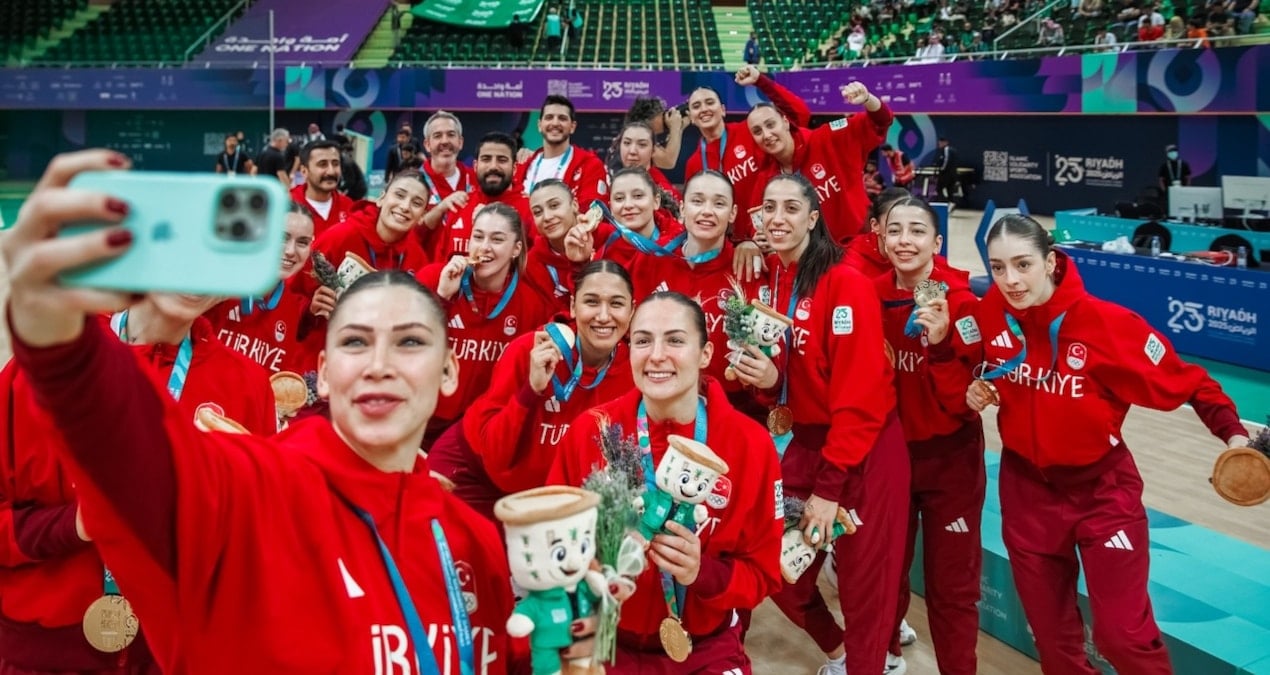 Milliler İslami Dayanışma Oyunları'nı zirvede tamamladı