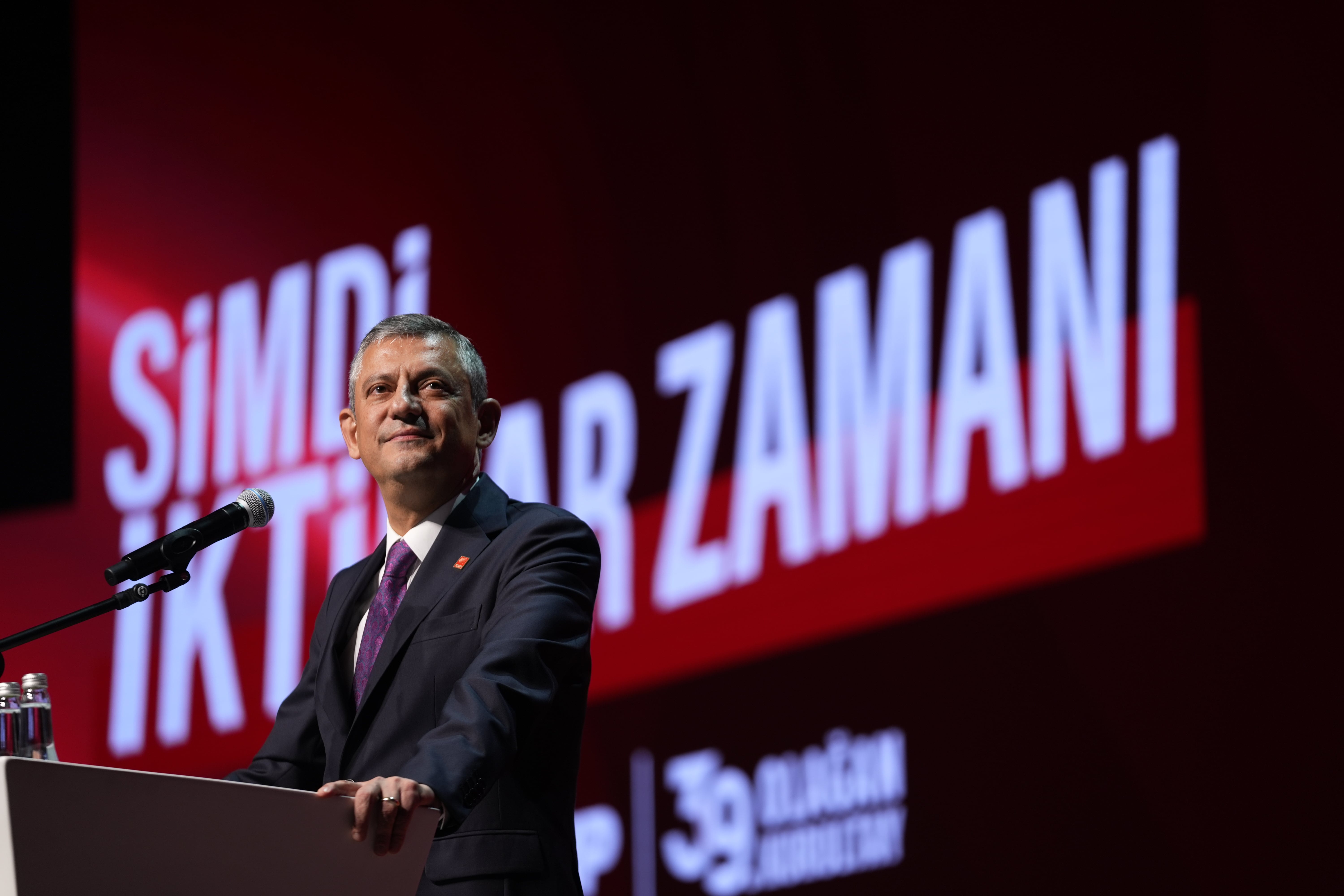 Özgür Özel CHP'nin oy oranını açıkladı, 'erken seçim' için tarih verdi