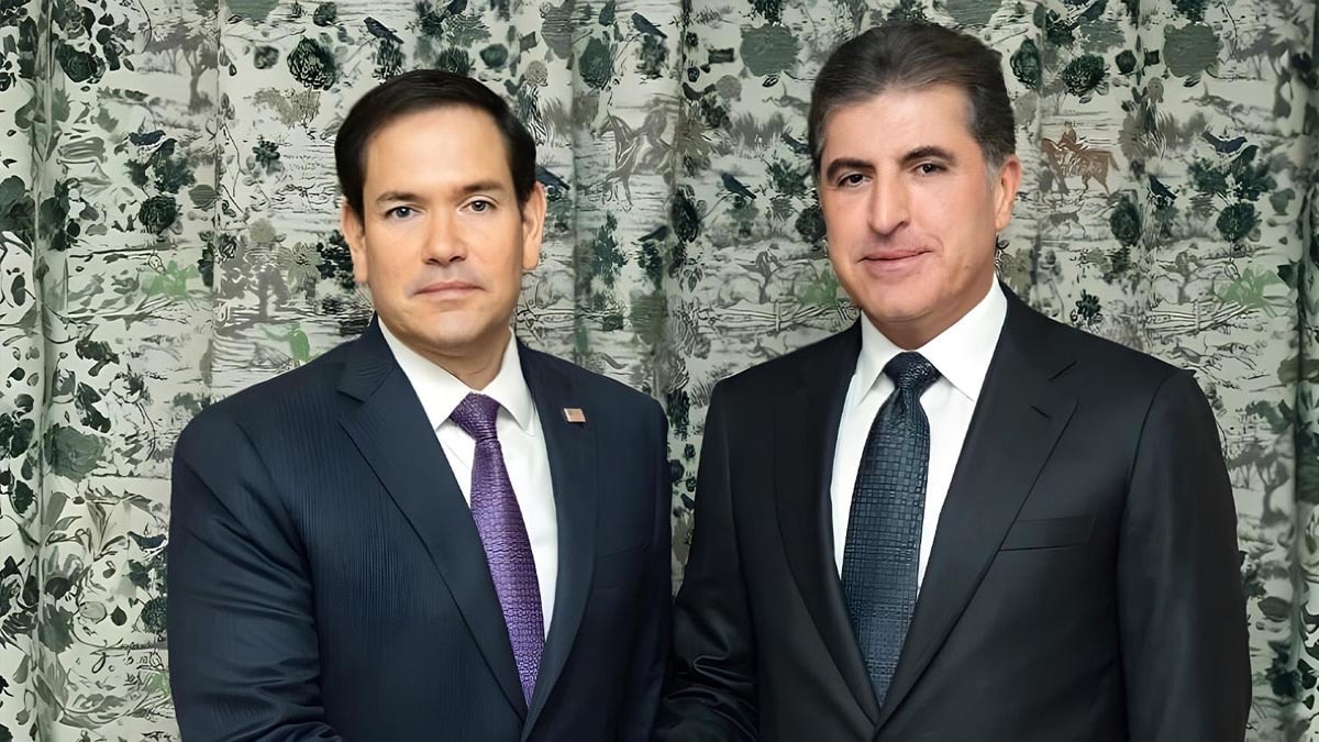 ABD'den Barzani'ye takdir mektubu