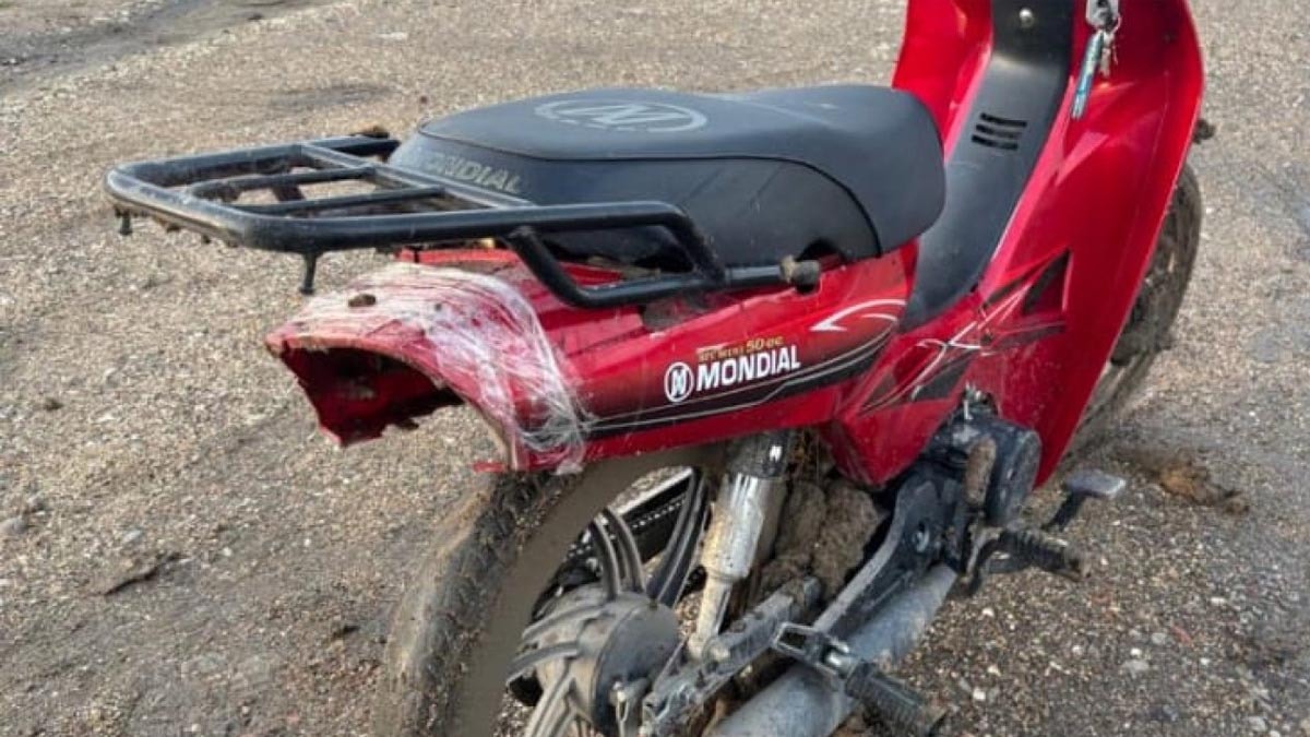 14 yaşındaki ehliyetsiz motor sürücüsüne 48 bin lira ceza