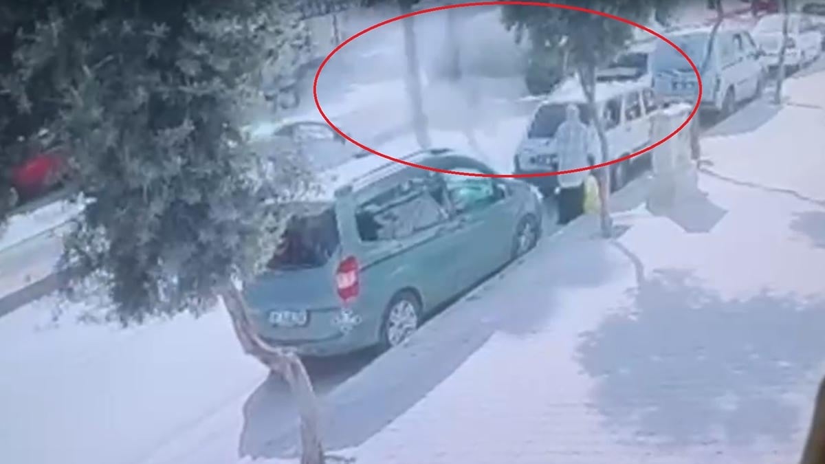 Otomobil, başka araca çarparak taklalar attı