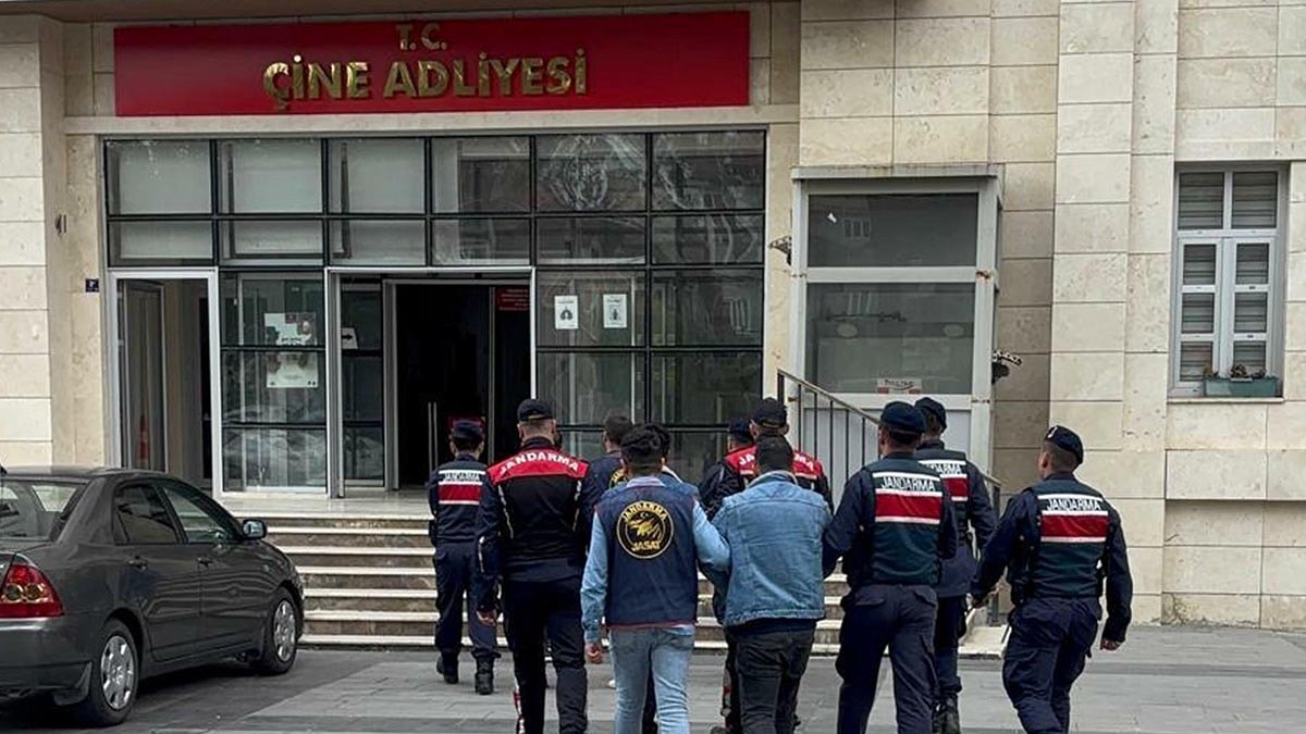 Aydın’da maden işletmesinde hırsızlık: 14 gözaltı, 2 tutuklama