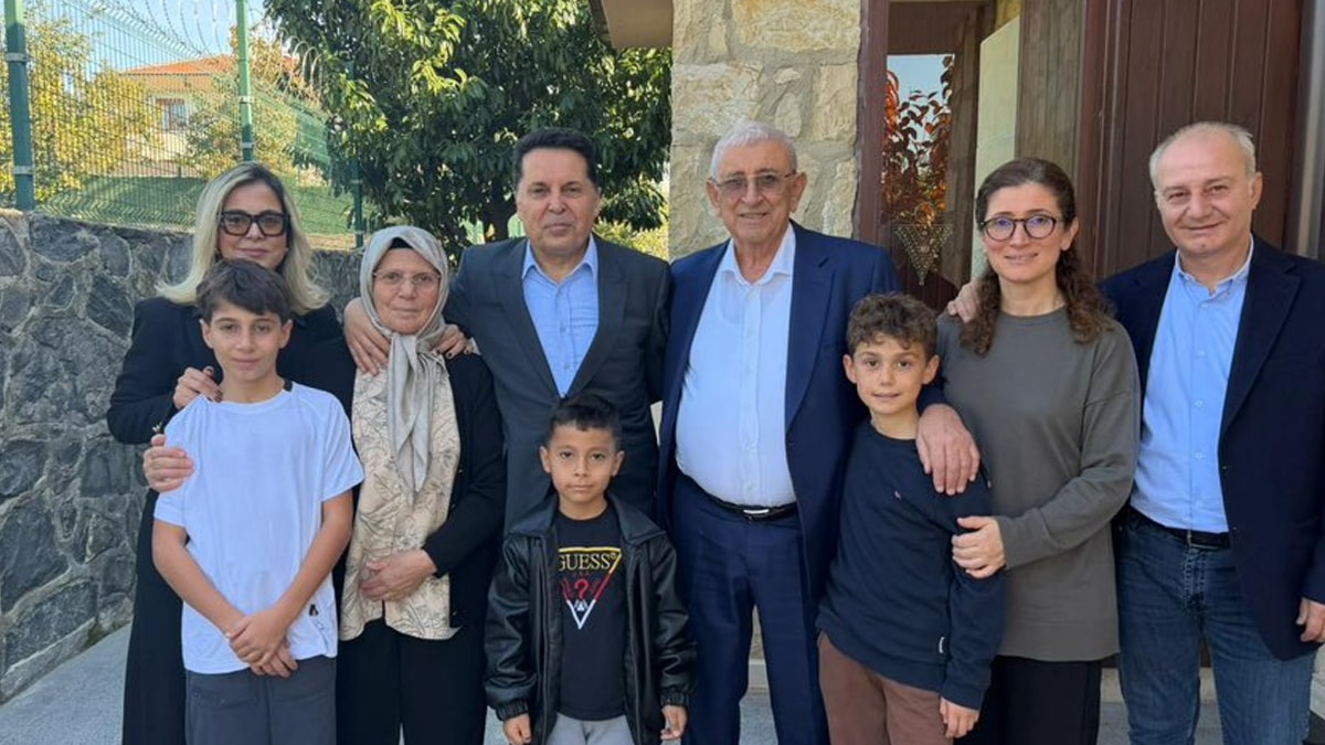 Ahmet Özer'den İmamoğlu ailesine ziyaret