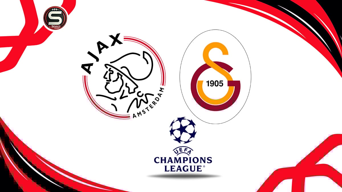 Ajax-Galatasaray maçı canlı yayın (Şampiyonlar Ligi 4. hafta)