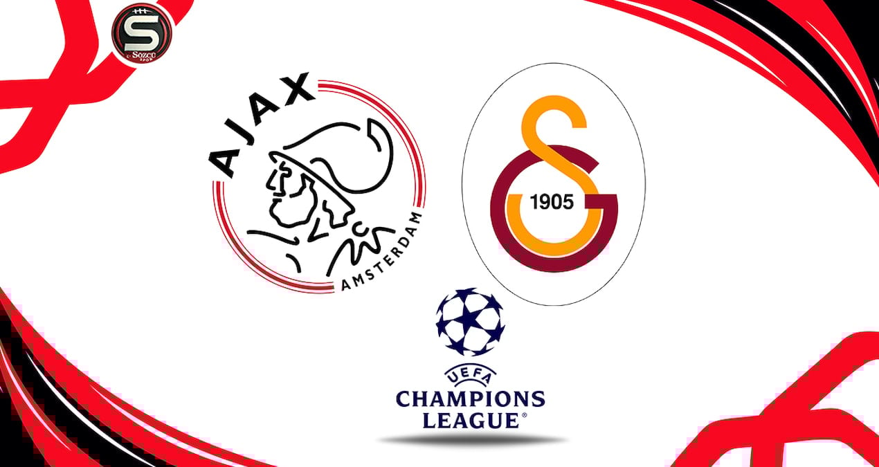 Ajax-Galatasaray maçı canlı yayın (Şampiyonlar Ligi 4. hafta)