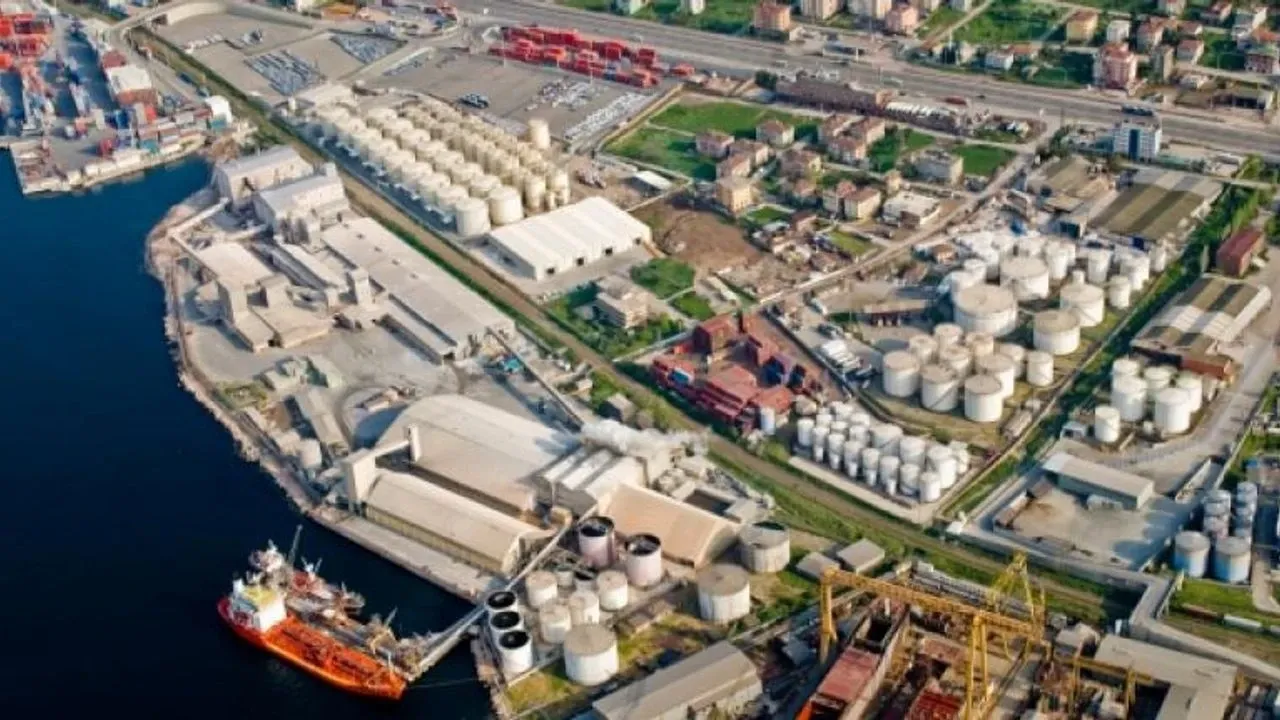 Kimya üretim tesisi