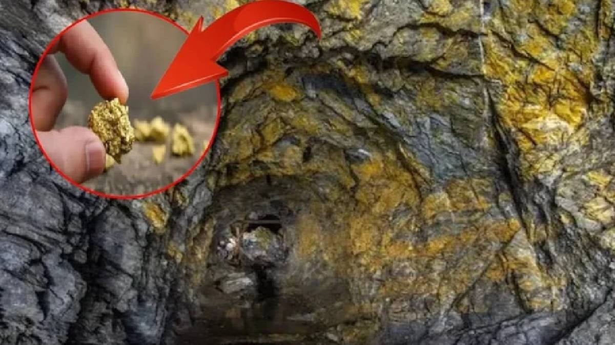 Suudi Arabistan altın madeni