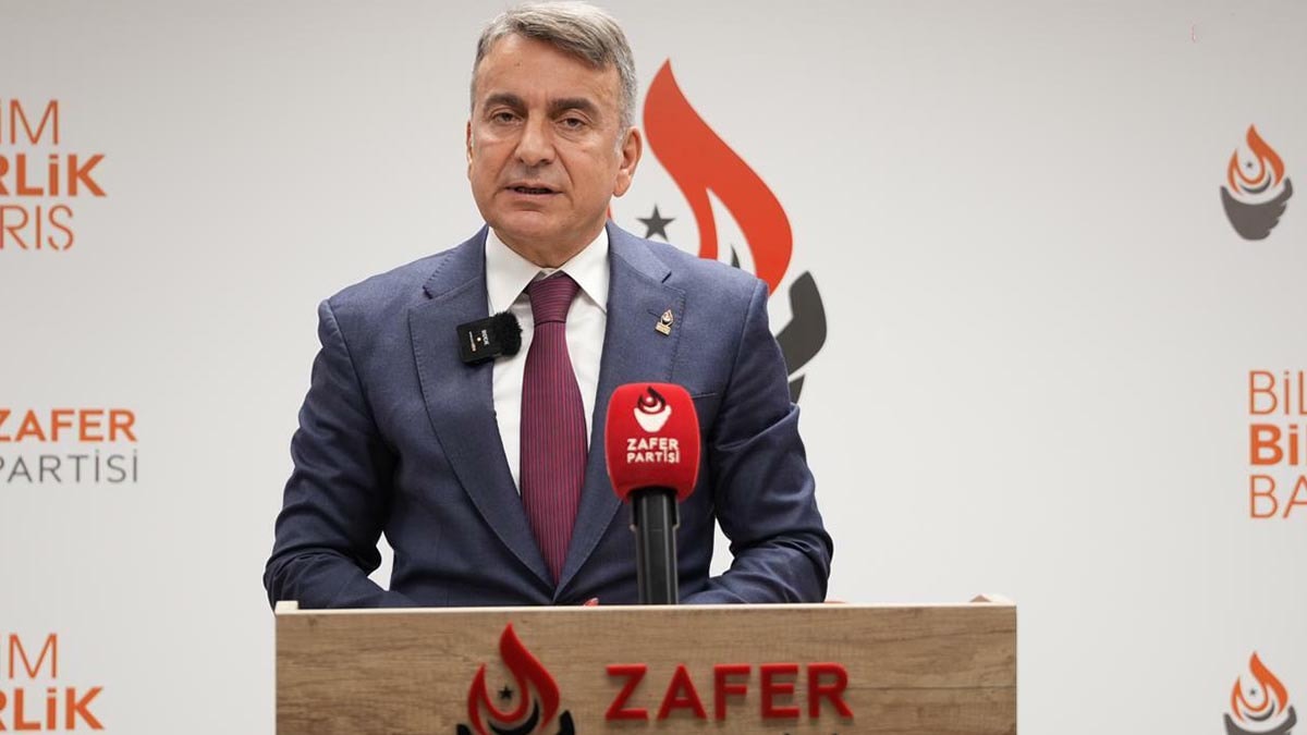 Zafer Partisi'nde AKP-MHP ve DEM'e komisyon tepkisi