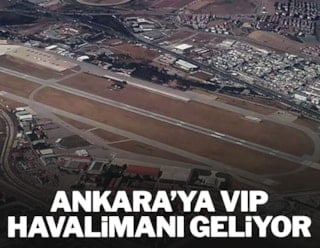 In Ankara entsteht ein VIP-Flughafen.