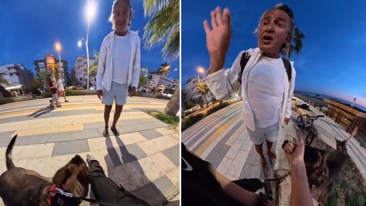 Yer: Antalya... Sahilde köpeğini gezdiren 13 yaşındaki kızı taciz etti