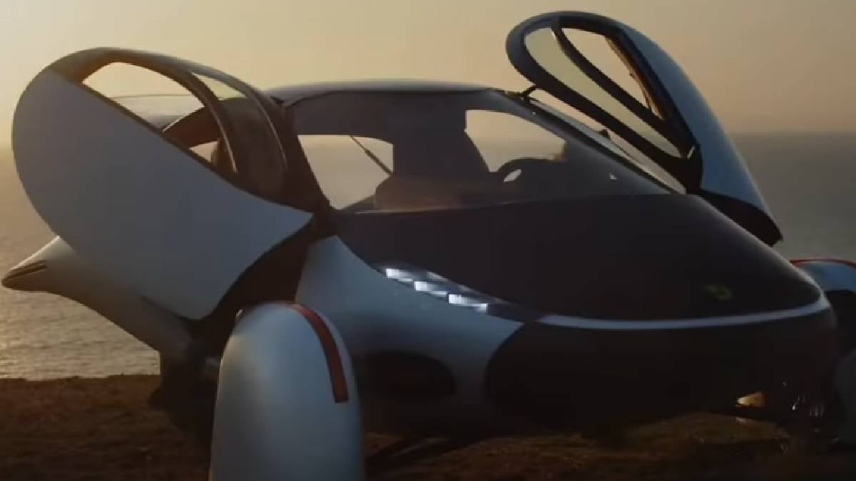 Aptera araç tasarımı