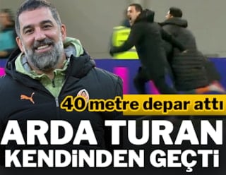 Shakhtar erzielte in der letzten Minute den Siegtreffer, Arda Turan war außer sich vor Freude!