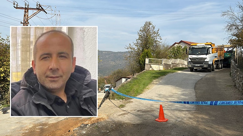 Ölümcül temas! Asfalt çalışmasında elektrik akımına kapıldı