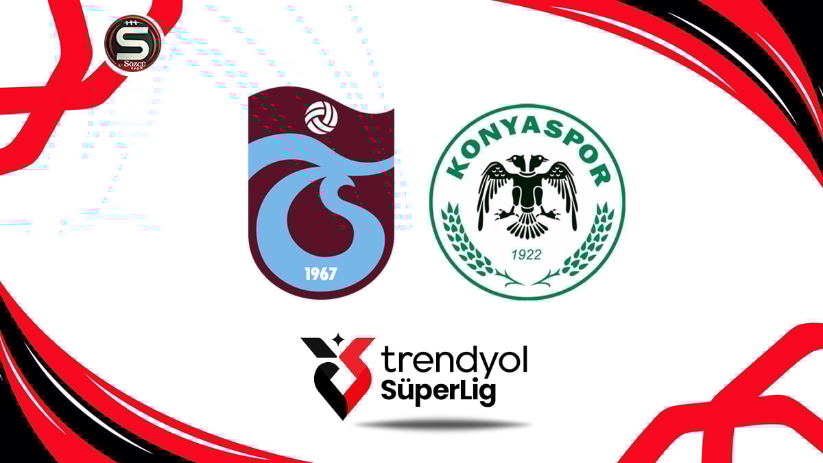 Canlı | Trabzonspor-Konyaspor maçı canlı yayını (Süper Lig 14. Hafta)