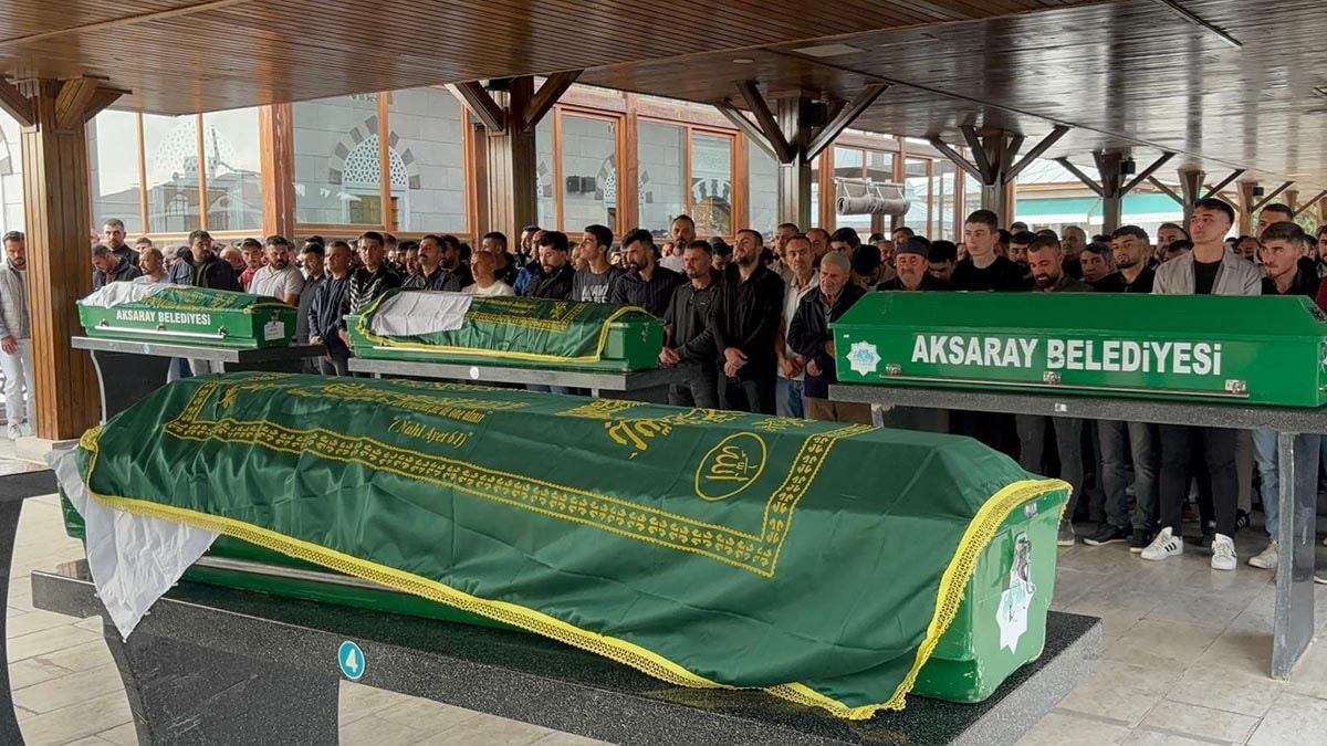 Feci kazada can verenler son yolculuğuna uğurlandı