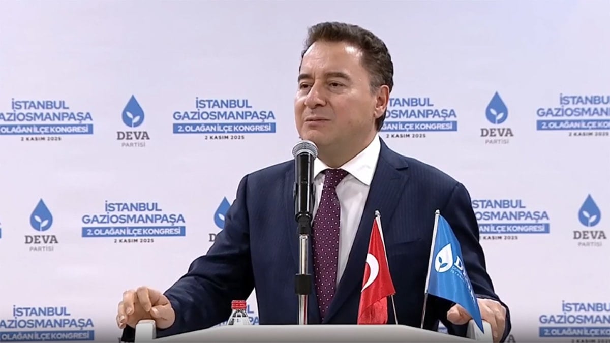 Ali Babacan: 'Bizim hiçbir partiyle derdimiz yok'