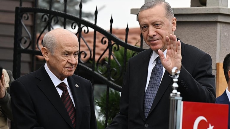 Son Dakika... Erdoğan- Bahçeli görüşmesi başladı