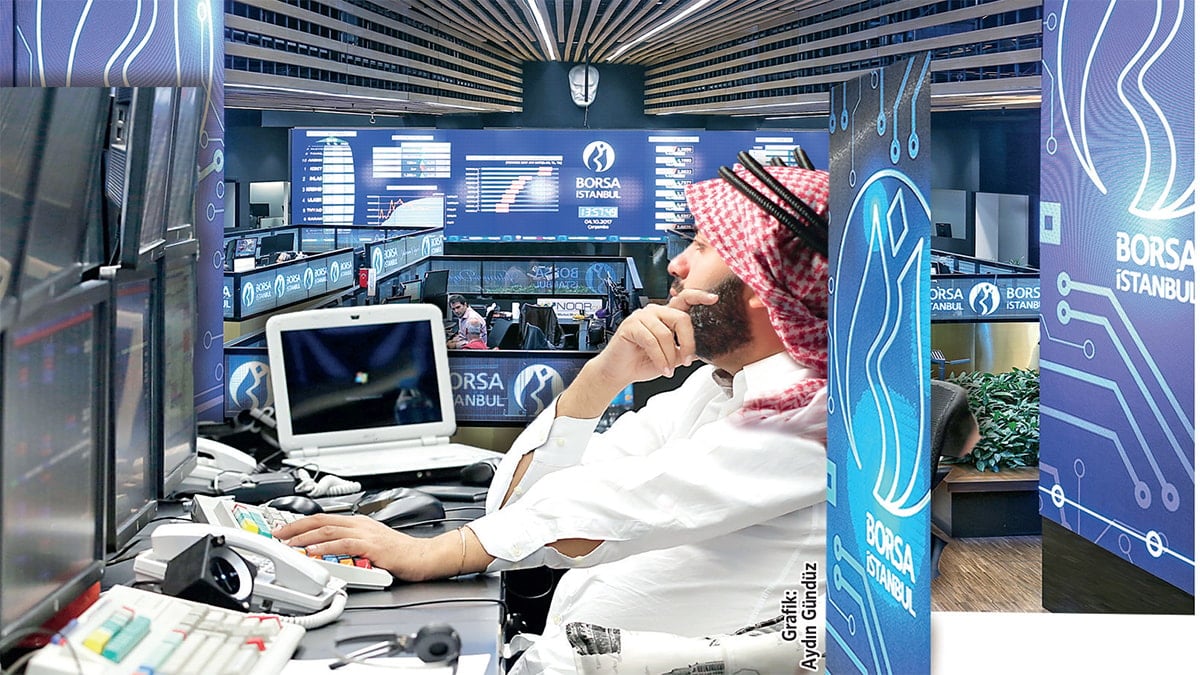 Katarlılar borsaya geri döndü