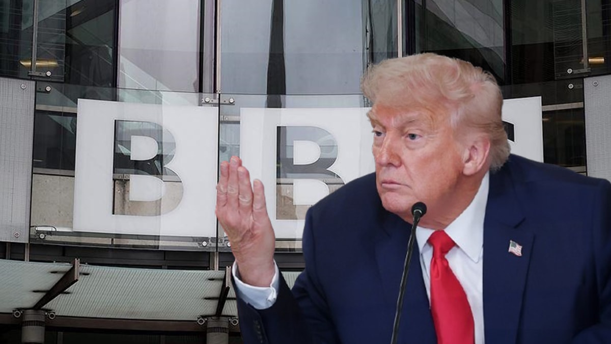Trump'tan BBC istifalarına 'montaj yaptılar kovuldular' açıklaması