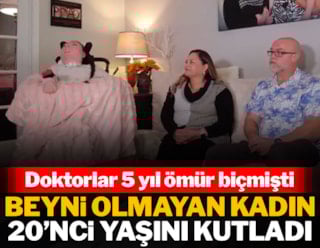 Он прожил 20 лет без мозга.